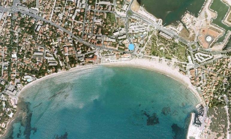 Studios Les Sablettes/La Seyne Sur Mer Eksteriør billede